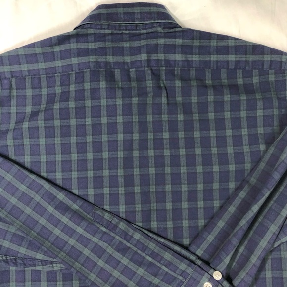 Editions Van Heusen Blue Button Down Shirt | 16 - Picture 6 of 7